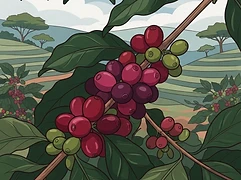 Thiriku Farmer Cooperative Society β coffee farm illustration 3