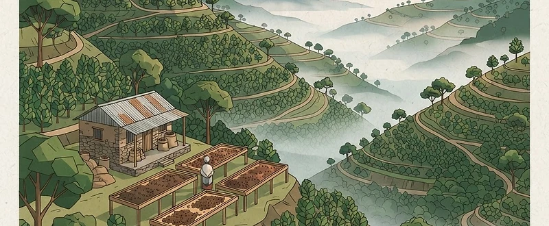 Smallholder farms in Chelbesa