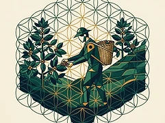 Mariana Iturralde — coffee farmer illustration 3
