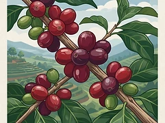 Jarama Coffee Washing Station β coffee farm illustration 3