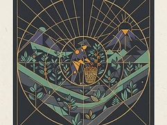 Arturo Aguirre Sr & Jr — coffee farmer illustration 3