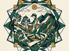 Jose & Pepe Jijón and Francisco Vintimilla — coffee farmer illustration 2