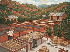 Finca El Limoncillo โ coffee farm illustration 2
