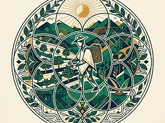 The López family — coffee farmer illustration 1
