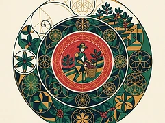 Zulieth Sancho Masabuel — coffee farmer illustration 1