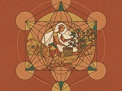 Smallholder farmers — coffee farmer illustration 3