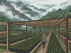 Brayan Smith — coffee farmer illustration 3