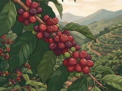 Finca Malacara — coffee farm illustration 3