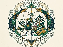 Pepe Jijón, Jose Jijón, and Francisco Vintimilla — coffee farmer illustration 3