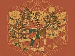Sisters of Mary Immaculate — coffee farmer illustration 3