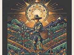 Pérez Family — coffee farmer illustration 3