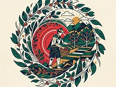 Solorzano Family — coffee farmer illustration 2