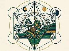 Gilber Huayllas — coffee farmer illustration 2