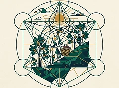 Yessica Parra — coffee farmer illustration 3