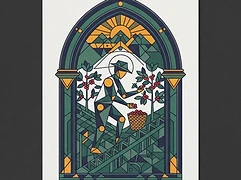 Olvin Moreno — coffee farmer illustration 2