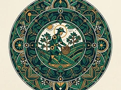 Moises Herrera and Marysabel Caballero — coffee farmer illustration 3