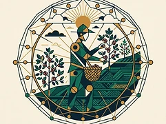 Eduar Moriones Garcia — coffee farmer illustration 3