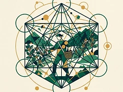 Ana María Caicedo and Pablo Orlando Chavez — coffee farmer illustration 2