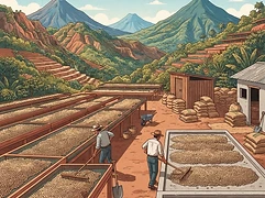 Finca El Platanillo β coffee farm illustration 2