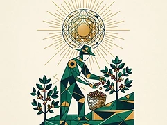 Marlene Rojas — coffee farmer illustration 2
