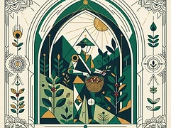 Oliva Quinayas — coffee farmer illustration 2