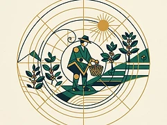 Victor Dota — coffee farmer illustration 3