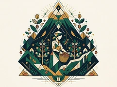 Women of the Asprasar Cooperative — coffee farmer illustration 2