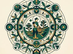 Edinson Argote — coffee farmer illustration 3