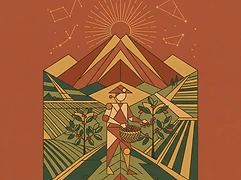 Kedida Gubata Smallholder Suppliers — coffee farmer illustration 1