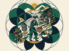 Ludivia Luna — coffee farmer illustration 1
