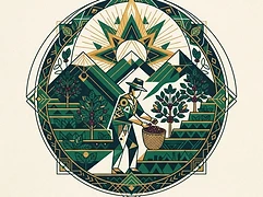 Rodríguez Family — coffee farmer illustration 3