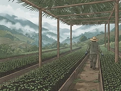 Cooperativa Agraria Norandino Ltda. — coffee farmer illustration 3