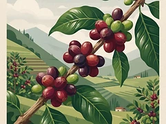 Yanacocha — coffee farm illustration 3