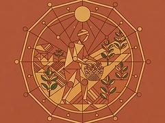 Mate Matiwos — coffee farmer illustration 1