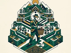 Deison Rodriguez — coffee farmer illustration 1
