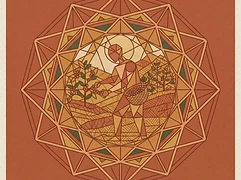 Tamiru Tadesse Tasema — coffee farmer illustration 2