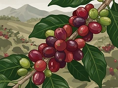 Muungano Cooperative — coffee farm illustration 3