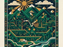 Yolanda María Gómez — coffee farmer illustration 3