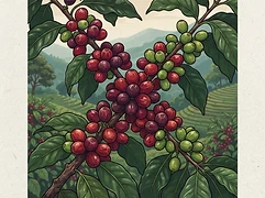 Hulikere Estate โ coffee farm illustration 3