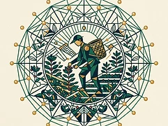 José Peña — coffee farmer illustration 3