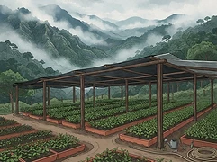Edgardo Reyes — coffee farmer illustration 3