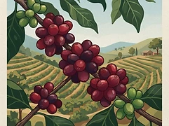 Gundikhan Estate — coffee farm illustration 3