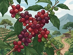 Finca La Victoria — coffee farm illustration 3