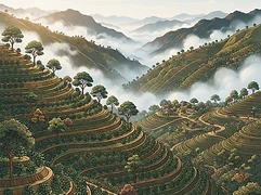 Finca Villa Vista — coffee farm illustration 1