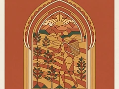 Karagoto Factory — coffee farmer illustration 2