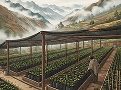Smallholders — coffee farmer illustration 3