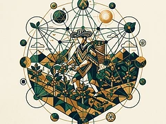 Nemesio Ramos — coffee farmer illustration 2