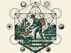 Dwight Aguilar Masias — coffee farmer illustration 3
