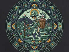 Paxtle (small group of farmers) — coffee farmer illustration 3