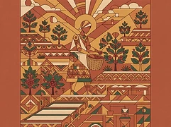 Daye Bensa — coffee farmer illustration 2
